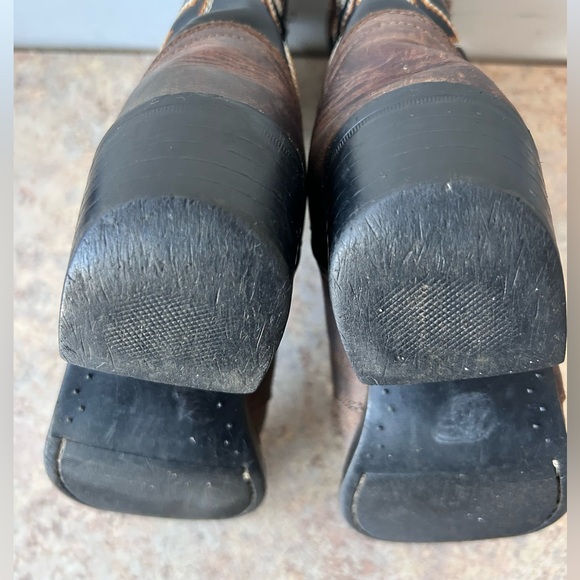 Cody James Style 41478 C Leather Cowboy Boots Youth size 11 - Picture 8 of 8